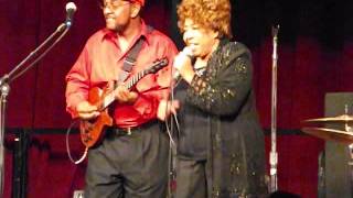 Denise LaSalle - Someone Else Was Stepping In & Trapped (LIVE 2013)