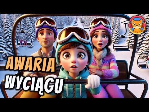 Staś i Awaria Wyciągu Krzesełkowego - okładka bajki audio