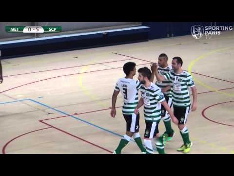 P METROPOLE x SPORTING PARIS — Le résumé du match