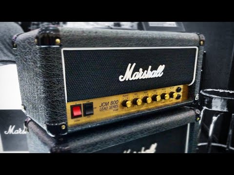 NEW Marshall Studio JCM 800 (Classic) 20W Watt @The Guitar Show 2019