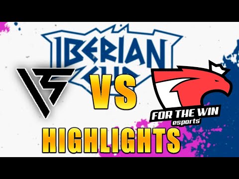 BCN Squad vs For The Win highlights Iberian cup 2021 Jornada 1 | BCN vs FTW