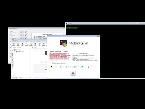 MobaXtrem v10.4 - Remote Code Execution Vulnerability