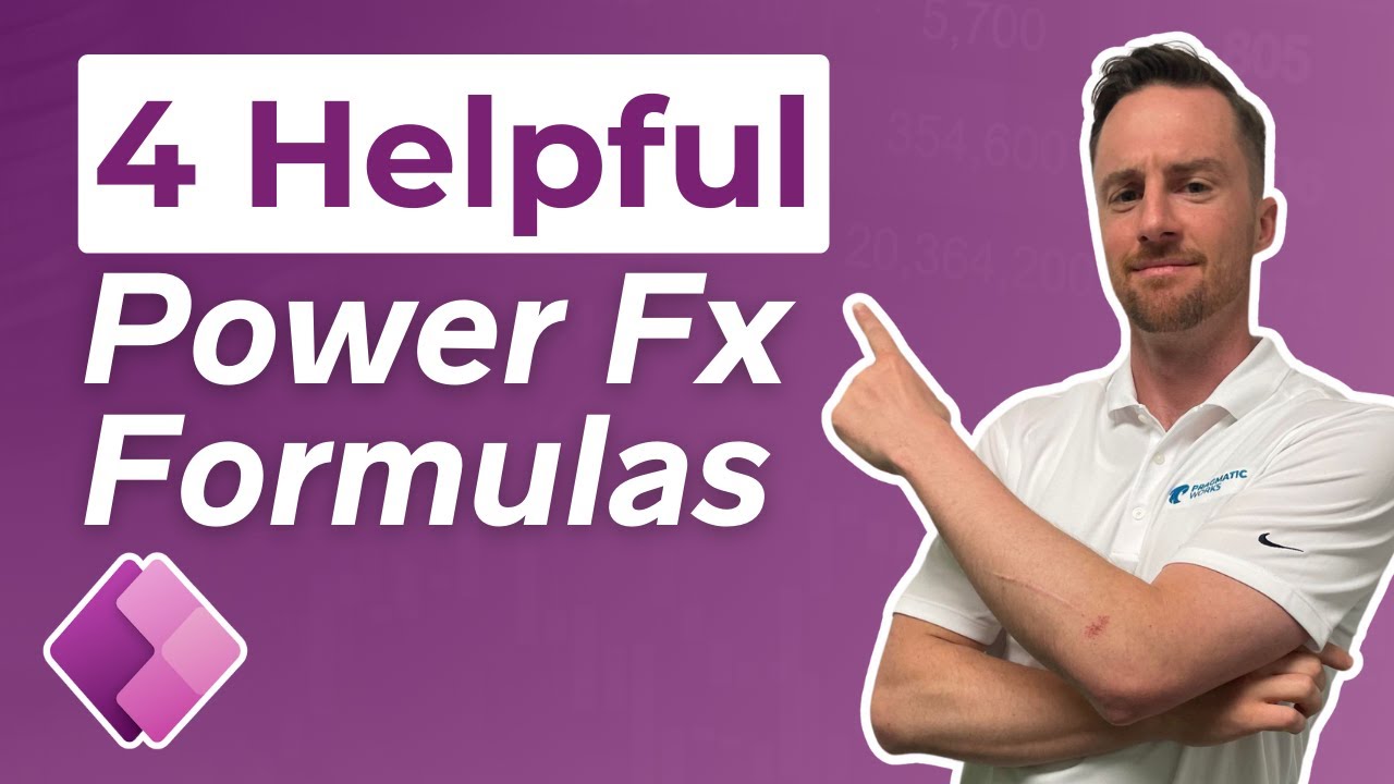 Boost Power Apps Easily with Top Power Fx Formulas!