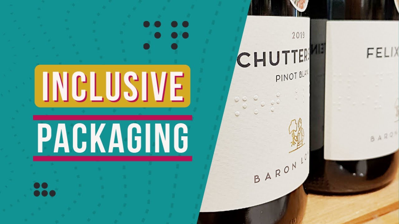 Inclusive Packaging for product more accessible