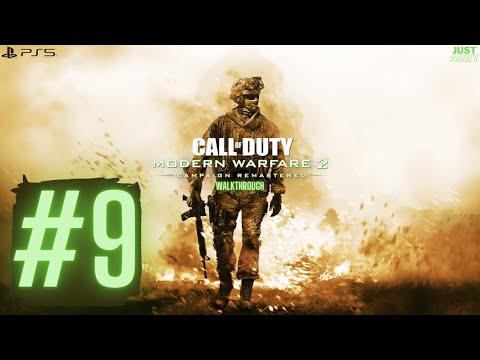 MW2 Campaign Remastered Gameplay Walkthrough PART 9 "The Gulag" - No Commentary