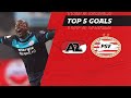 That solo from Willems ? | TOP 5 GOALS #AZPSV
