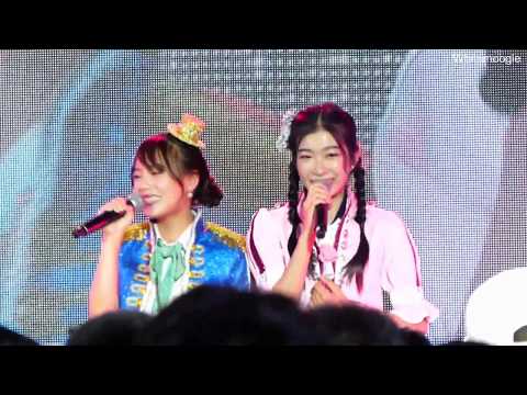 Fond and Stang BNK48 - Anata to Christmas Eve at Jook weekly update on 21 Dec 2018 at Emquatier