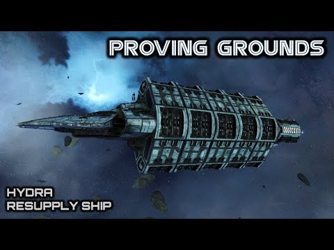 Battlestar Galactica: Cylon Hydra Resupply Ship - Deadlock Proving Grounds - Spacedock