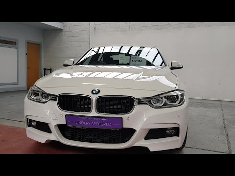 171D56163 - 2017 BMW 3 Series 330e M Sport WHITE LIGHTENING 22,994