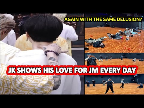 Jungkook shows interest in Jimin always ❤️‍🔥 Jikook are made for each other 💍