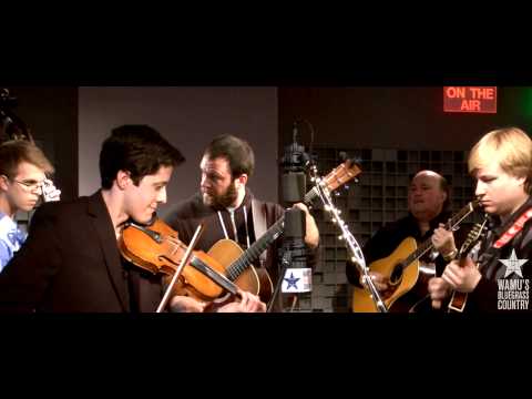 Cris Jacobs with the Charm City All Stars - Crooked Eyed John [Live at WAMU's Bluegrass Country]