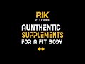 Authentic Supplement for a fit body I Getz Pharma I RIK Fitness
