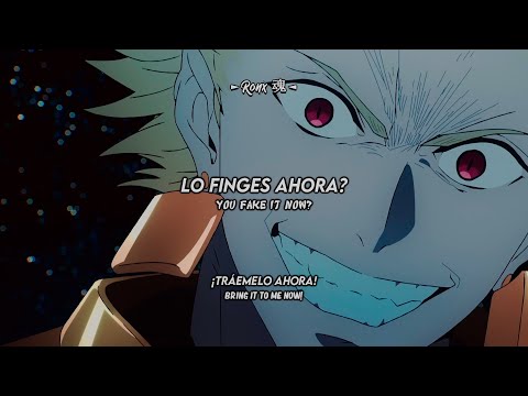 Fakeit ♫『Fate/strange Fake - Whispers of Dawn Theme Song Full 』Sub 『Es/Romaji/Eng 』『AMV』