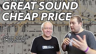 Video thumbnail for Great Sound Cheap Price! AE Modular from Tangible Waves // Superbooth 2019 by DivKid