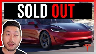 Model 3 Performance is SOLD OUT
