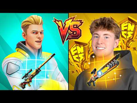 Mythic RACE vs. PWR Alex (8xFNCS Champion!)