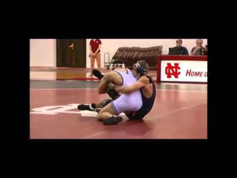 Wheaton Wrestling Highlights 2012-2013