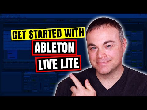 Ableton Live Lite for Beginners - Ableton Live Lite Tutorial