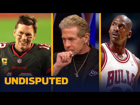 Skip struggles to pick between Michael Jordan or Tom Brady as the most clutch athlete | UNDISPUTED
