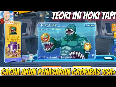 TEORI PENASARAN GACHA GRORIBAS🔥, MASIH DAPET HOKI TAPI KOK - One Punch Man The Strongest