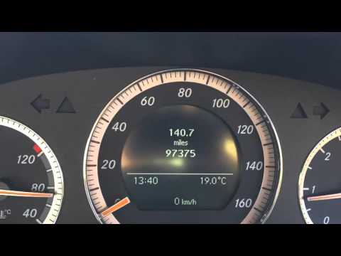 2008 Mercedes C200 elegance