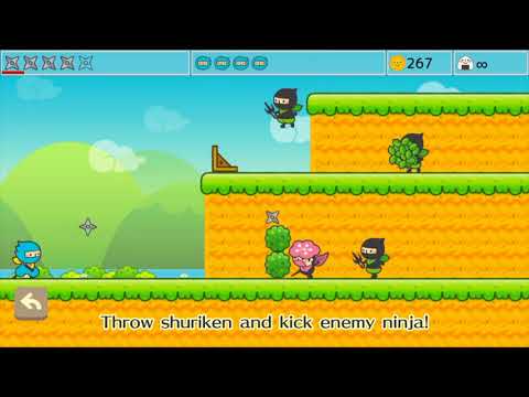 Oshinobisan - Sorao's Shuriken Video