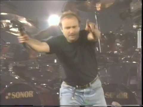 Videoclip de Land of Confusion (Live) — Genesis