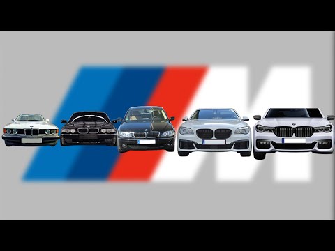 BMW 7 series acceleration battle [E32-E38 750I][E65-F01-G11 760]