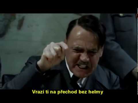 Jak to vidí Hitler - Českobudějovičští cyklisté
