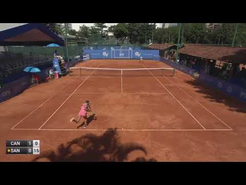 Candiotto Ana v Sanchez Palau Ana Sofia - W25 Rio de Janeiro