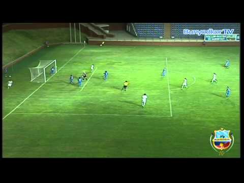 Uzbekistan Cup 2015 Quarter-final. Second match BUNYODKOR - SOGDIANA 2-0 MATCH REVIEW