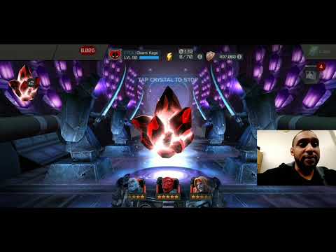 4x 5-Star & 1x 6-Star Crystal Opening (need champs for act 6) - Marvel Contest of Champions