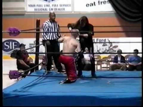 X Ray Kyle Kruze vs Paco - MSW - June 20th 2003