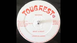 Junior Delgado - What A Heat + Dub - 12 Toughest 1986 - STEP BY STEP / THE EXIT RIDDIM