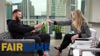 Blake Griffin Roasts Kristine Leahy with a &#39;Toast&#39; to LaVar Ball | FAIR GAME