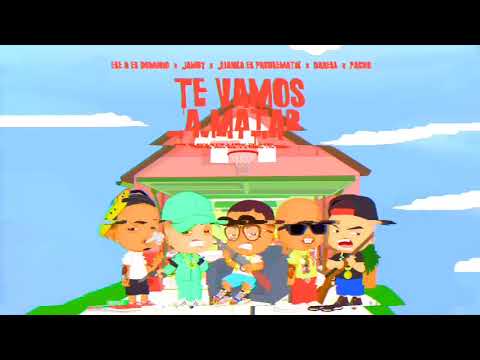 Ele A El Dominio X Jamby X Juanka X Darell X Pacho - Te Vamos a Matar (Remix) (Video Prestado)