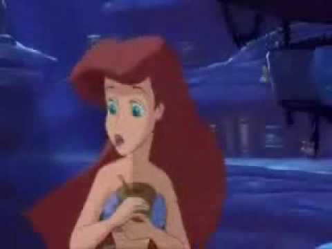 For a moment (you sing Melody!) - The Little Mermaid 2