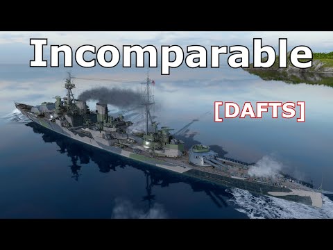 World of WarShips Incomparable - 3 Kills 366K Damage