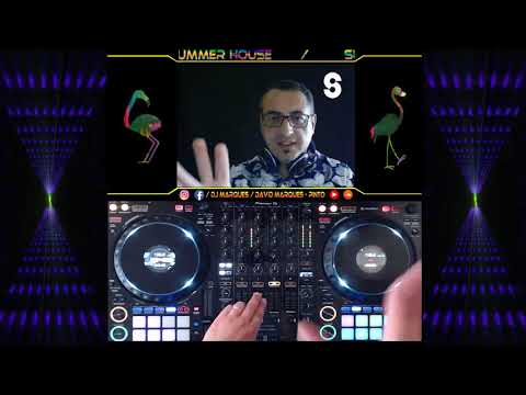 SUMMER HOUSE - LIVE ON SOUNDMIX - MIXED BY DJ MARQUES