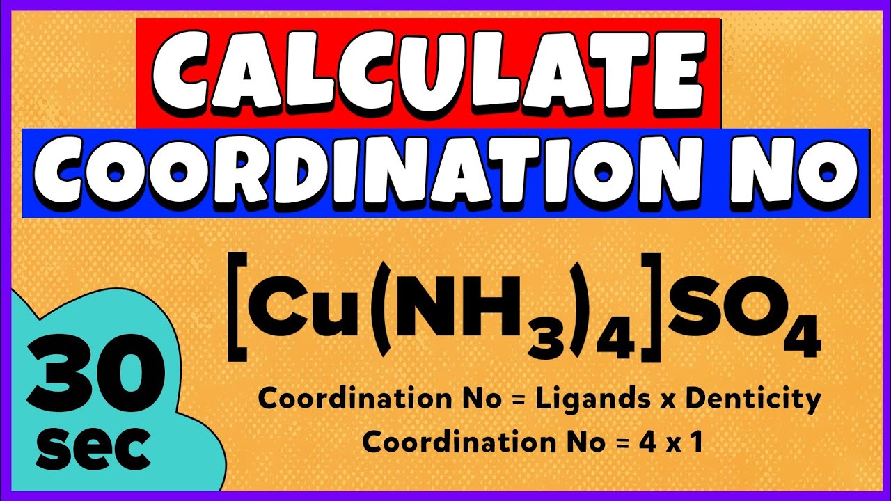 How to find coordination number? | How to find oxidation state? | Coordination Compounds