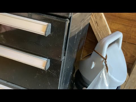 YouTube video about: How to open husky tool box?