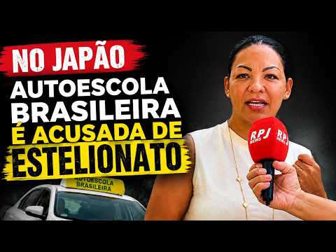 JAPÃO:VÍTIMAS COBRAM DINHEIRO E ACUSAM AUTOESCOLA BRASILEIRA DE ESTELIONATO#aichicken