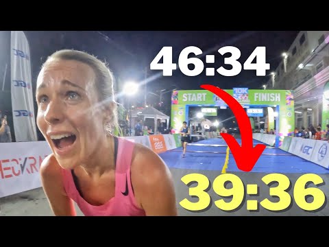 How to Run a 10k PB