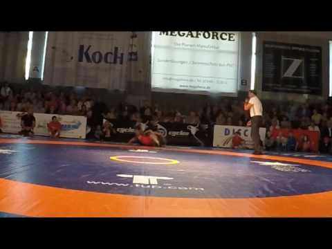 61 GR D. Scherf (SVG Weingarten) vs. I. Fallacara (KSV Ispringen), German Bundesliga 16.10.16