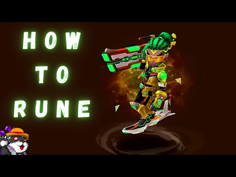 How To Rune Oliver (The Wind Sky Surfer) | Summoners War