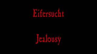 DE-EN Rammstein-Sehnsucht-Eifersucht