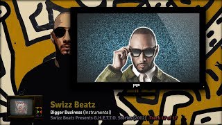 jegaTV. | produced By: Swizz Beatz. | 22. Swizz Beatz - Bigger Business (Instrumental)