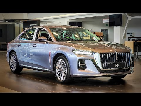 2024 Hongqi H5 - Az autó vizuális áttekintése