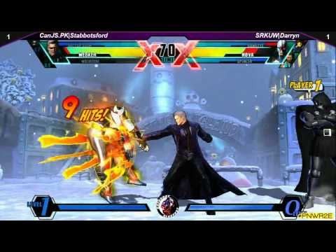 Saturday Slugfest X - UMvC3 LF - CanJS.PK Stabbotsford(WOL_WES_DRD) VS SRKUW Darryn (NOV_SPE_HAW)