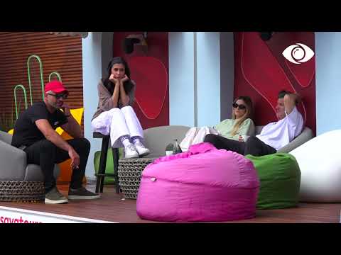 "Efi po largon veten nga finalja", banorët diskutojnë - Big Brother Albania Vip 2